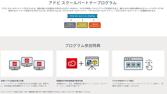 AdobeCCが安くなっている理由のAdobeパートナープログラム